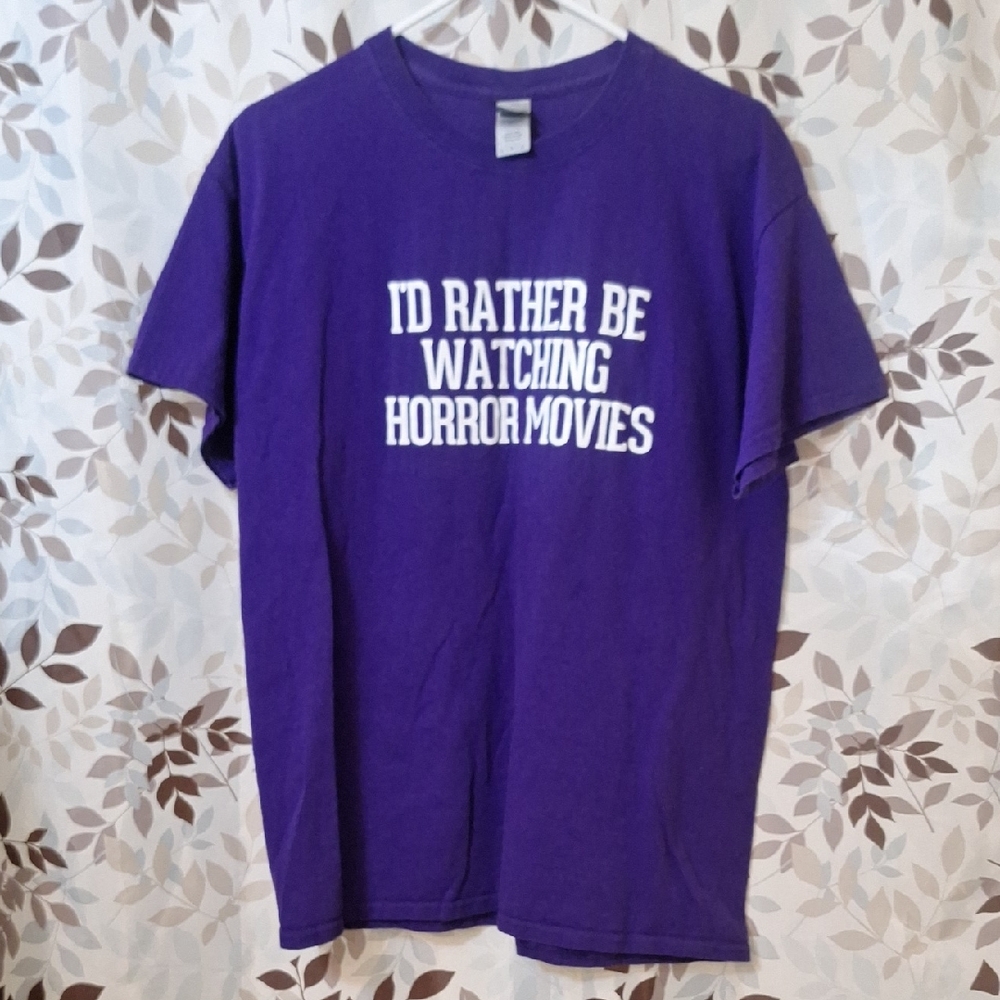 Purple Graphic T-Shirt